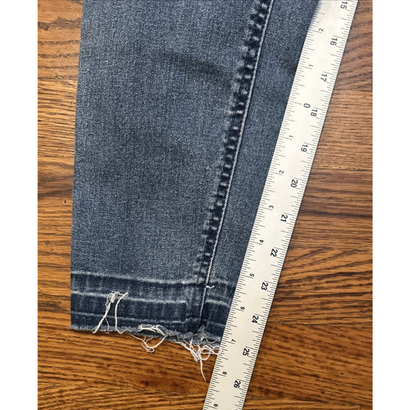 Kenneth Cole Jeans Womens Blue Size 6 Jess Skinny - Picture 5 of 6